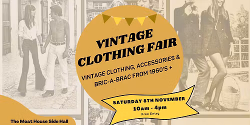 Vintage Clothing Fair