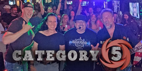 Category 5 @ The Peddlers Daughter\ud83c\udf81\ud83c\udf84\u26c4