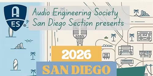AES San Diego Studio Crawl 2026