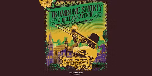 Trombone Shorty & Orleans Avenue