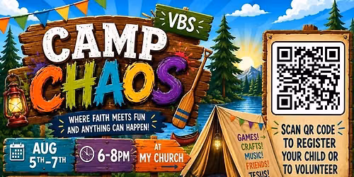 VBS - Camp Chaos