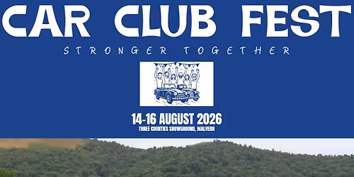 Car Club Fest 2026