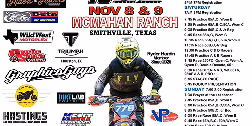 TORCS at McMahan Ranch 2025