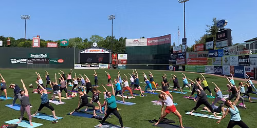 Yoga in the Outfield