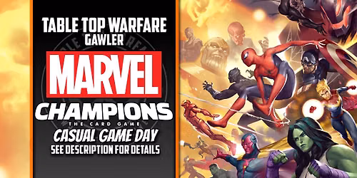 [GAWLER] Marvel Champions - Casual Monthly Event