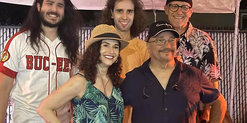 Serendipity keeping the party going at St. Mary's Feast Society!