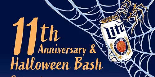 Arooga's Shippensburg 11th Anniversary & Halloween Bash!