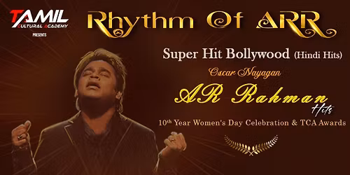 Rhythm of ARR Hit BollywoodHindi Songs