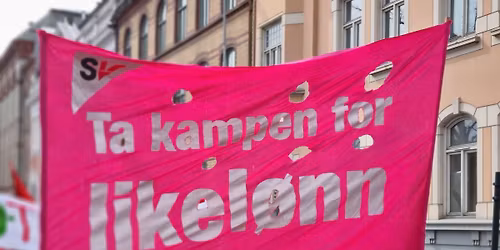 1. mai med Trondheim SV