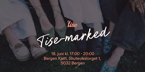 Tise-marked i Bergen!\u2764\ufe0f