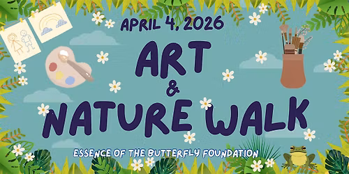 Family Art & Nature Walk at Philippe Park