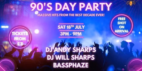 Firefly Presents 90's Day Party