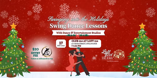 Swinging into the Holidays: Swing Dance Lessons with Dance & Entertainment Studios