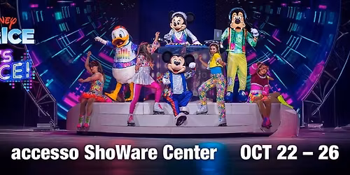 Disney On Ice presents Let's Dance! - Kent