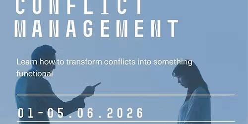 Conflict management - Staff week