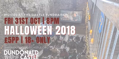 Movies at the Castle: Halloween 2018