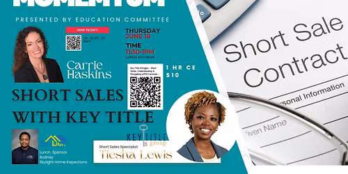  Short Sales | Momentum Training - Presented by: LEC Committee