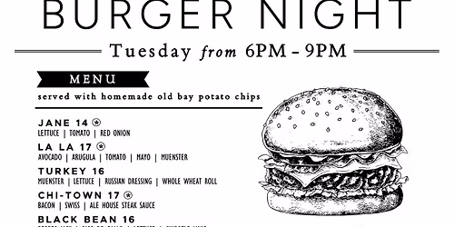 Burger Night Asbury Park