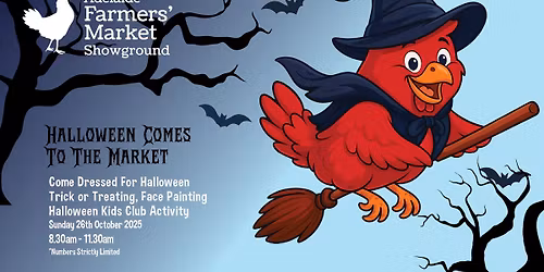 Halloween at the Farmers Market