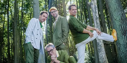Maybebop \u2013 Vier Typen. Vier Mikrofone. Sonst nichts.