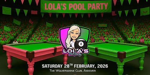 Lola's Pool Party, 2026