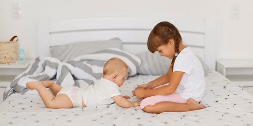 Little Hands, Big Love: A Workshop for Toddlers and Their Baby Sibling