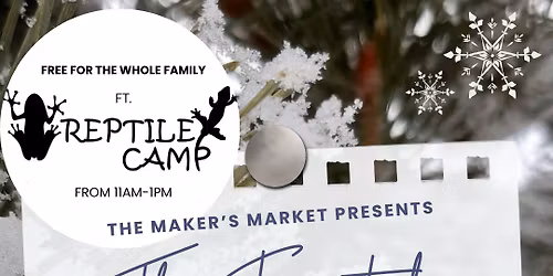 The Winter Market: The Frosted Edit FT. REPTILE CAMP