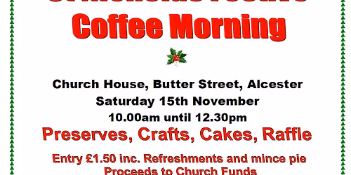 Festive Coffee Morning - St Nicholas Church