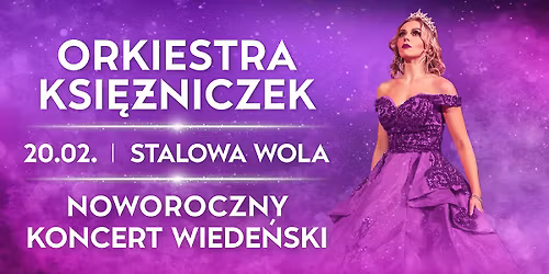 Orkiestra Ksi\u0119\u017cniczek - Noworoczny Koncert Wiede\u0144ski w Stalowej Woli