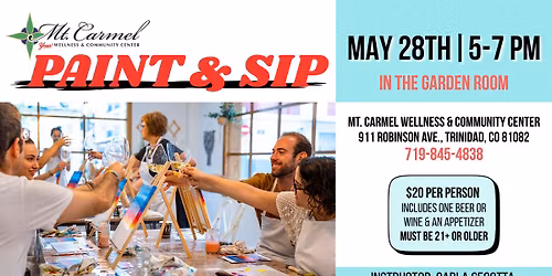 Paint & Sip