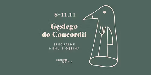 G\u0118SIEGO DO CONCORDII | Specjalne Menu z G\u0119sin\u0105 8-11.11