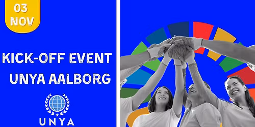 \ud83c\udf0d UNYA Aalborg Kick-Off Event