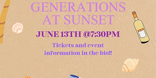 Generations at sunset