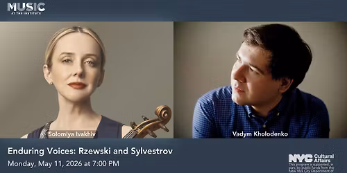 Enduring Voices: Rzewski and Sylvestrov