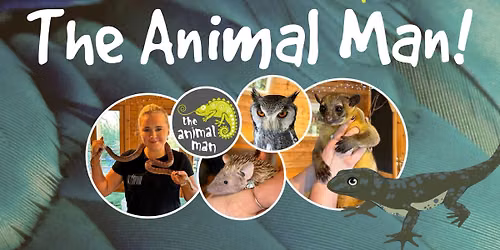 Summer Fun with the Animal Man!