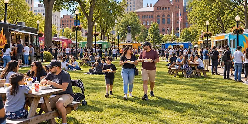 16th  Worcester Food Truck & Craft Beverage Festival