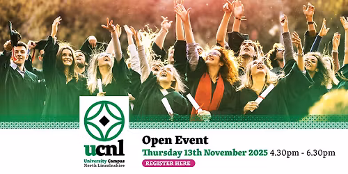 Open Event - Thursday 13th November 2025