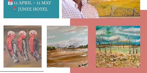 TOP PADDOCK - Art Exhibition at the Junee Hotel \ud83c\udf3e