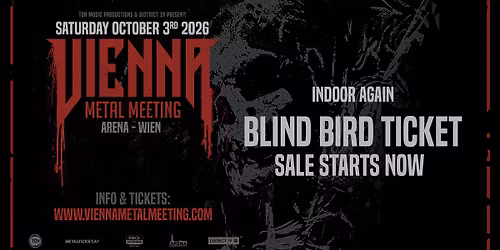 Vienna Metal Meeting 2026