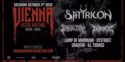 Vienna Metal Meeting 2026