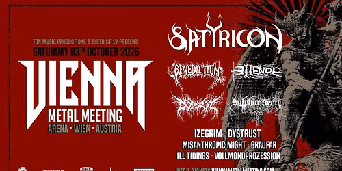 Vienna Metal Meeting 2026