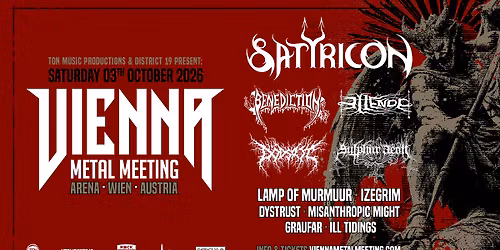 Vienna Metal Meeting 2026