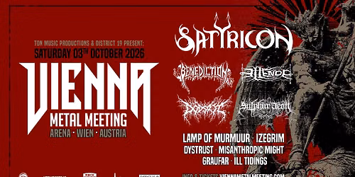 Vienna Metal Meeting 2026