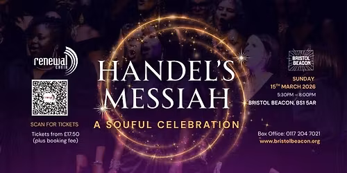 Handels Messiah A Soulful Celebration 2026