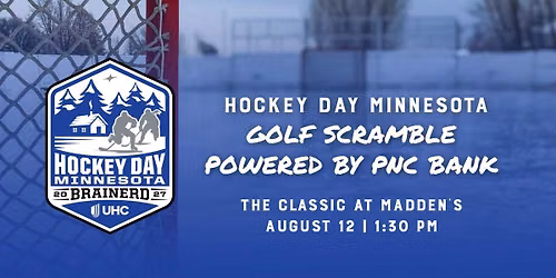 PNC Hockey Day Minnesota Classic Golf Tournament