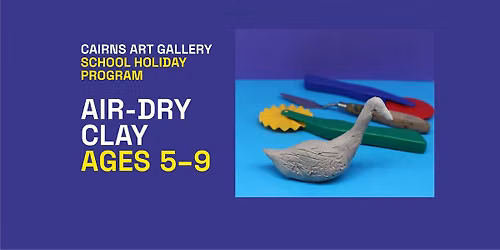 Air Dry Clay Play with Narelle Wilson, Artist, Ages 5\u20139