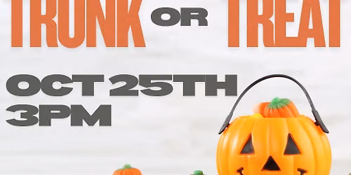 Trunk or Treat 2026