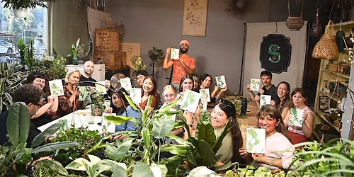 Signa Presents: Monthly Plant Painting Workshop - Seeds Of The Soul