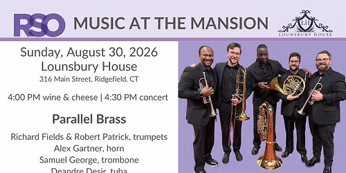 Music at the Mansion - Parallel Brass