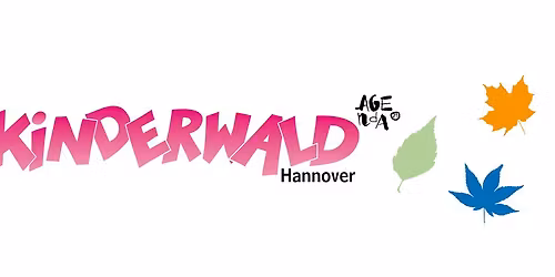Kindergruppe im Kinderwald